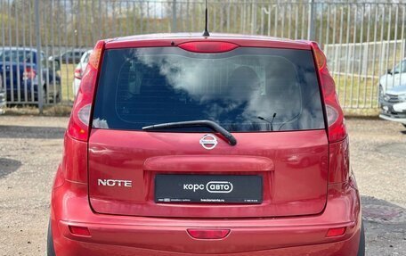 Nissan Note II рестайлинг, 2008 год, 433 000 рублей, 4 фотография