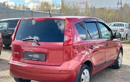 Nissan Note II рестайлинг, 2008 год, 433 000 рублей, 5 фотография