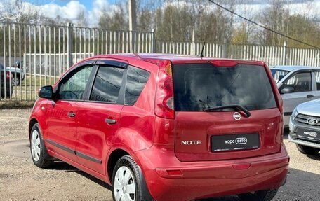 Nissan Note II рестайлинг, 2008 год, 433 000 рублей, 3 фотография