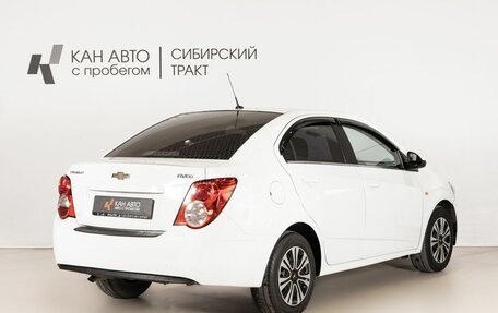 Chevrolet Aveo III, 2012 год, 690 000 рублей, 3 фотография