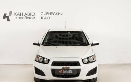Chevrolet Aveo III, 2012 год, 690 000 рублей, 2 фотография