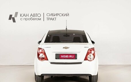 Chevrolet Aveo III, 2012 год, 690 000 рублей, 4 фотография