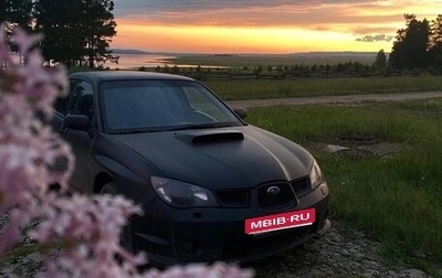 Subaru Impreza WRX III рестайлинг, 2006 год, 1 300 000 рублей, 1 фотография