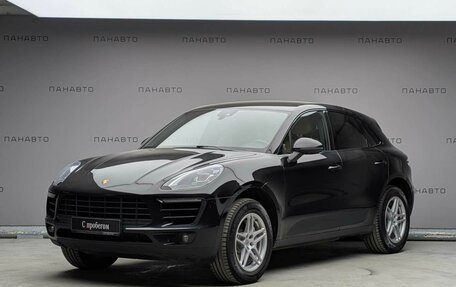 Porsche Macan I рестайлинг, 2016 год, 3 297 000 рублей, 1 фотография