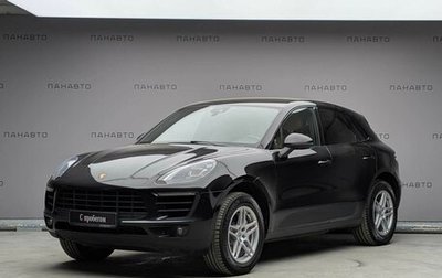Porsche Macan I рестайлинг, 2016 год, 3 297 000 рублей, 1 фотография