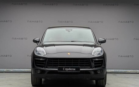 Porsche Macan I рестайлинг, 2016 год, 3 297 000 рублей, 2 фотография