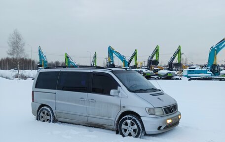Mercedes-Benz V-Класс, 2001 год, 800 000 рублей, 12 фотография