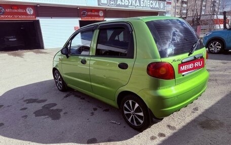 Daewoo Matiz I, 2007 год, 245 000 рублей, 2 фотография