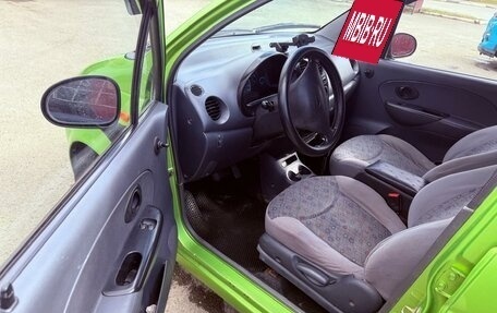 Daewoo Matiz I, 2007 год, 245 000 рублей, 10 фотография