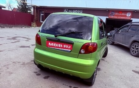 Daewoo Matiz I, 2007 год, 245 000 рублей, 11 фотография