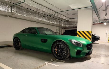 Mercedes-Benz AMG GT I рестайлинг, 2015 год, 8 300 000 рублей, 15 фотография