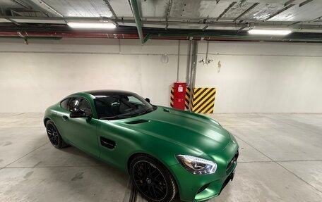 Mercedes-Benz AMG GT I рестайлинг, 2015 год, 8 300 000 рублей, 3 фотография