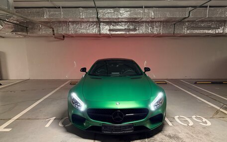 Mercedes-Benz AMG GT I рестайлинг, 2015 год, 8 300 000 рублей, 17 фотография