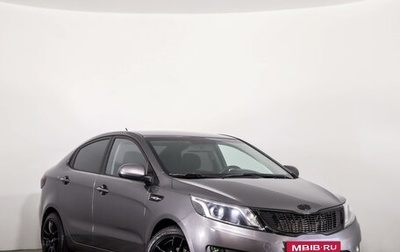 KIA Rio III рестайлинг, 2012 год, 889 000 рублей, 1 фотография
