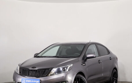 KIA Rio III рестайлинг, 2012 год, 889 000 рублей, 3 фотография