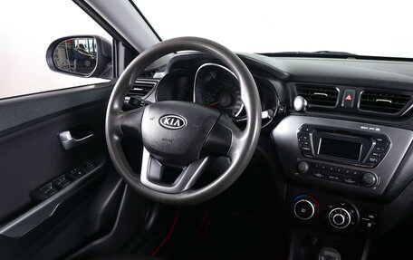 KIA Rio III рестайлинг, 2012 год, 889 000 рублей, 12 фотография