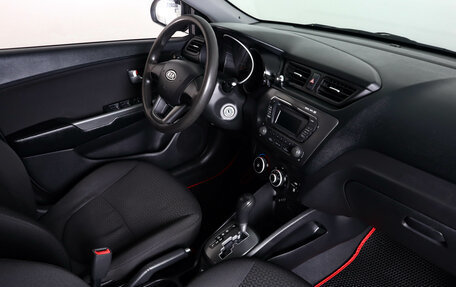 KIA Rio III рестайлинг, 2012 год, 889 000 рублей, 11 фотография