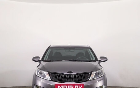 KIA Rio III рестайлинг, 2012 год, 889 000 рублей, 2 фотография