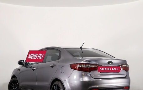 KIA Rio III рестайлинг, 2012 год, 889 000 рублей, 6 фотография