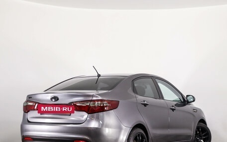KIA Rio III рестайлинг, 2012 год, 889 000 рублей, 4 фотография