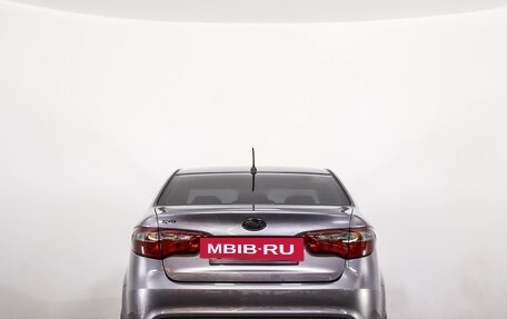 KIA Rio III рестайлинг, 2012 год, 889 000 рублей, 5 фотография