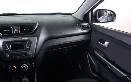 KIA Rio III рестайлинг, 2012 год, 889 000 рублей, 14 фотография