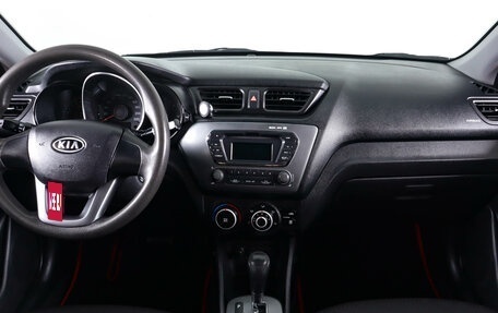 KIA Rio III рестайлинг, 2012 год, 889 000 рублей, 13 фотография