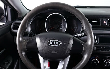 KIA Rio III рестайлинг, 2012 год, 889 000 рублей, 15 фотография