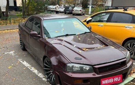 Nissan Skyline, 1998 год, 1 000 000 рублей, 1 фотография