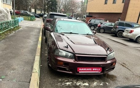 Nissan Skyline, 1998 год, 1 000 000 рублей, 5 фотография