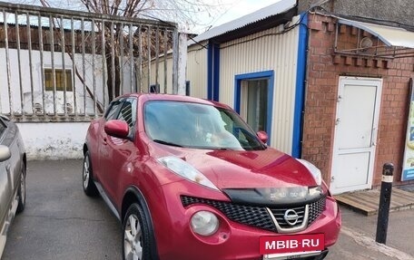 Nissan Juke II, 2012 год, 1 100 000 рублей, 4 фотография