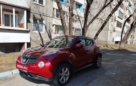 Nissan Juke II, 2012 год, 1 100 000 рублей, 9 фотография
