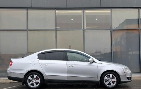 Volkswagen Passat B6, 2005 год, 499 000 рублей, 3 фотография