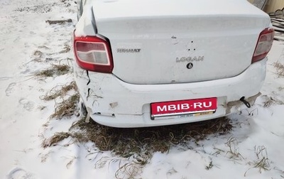 Renault Logan II, 2016 год, 400 000 рублей, 1 фотография