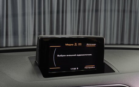 Audi Q3, 2015 год, 2 140 000 рублей, 22 фотография