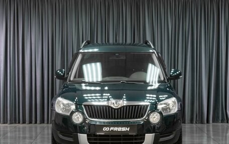Skoda Yeti I рестайлинг, 2010 год, 789 000 рублей, 3 фотография
