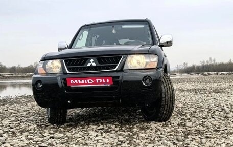 Mitsubishi Pajero III рестайлинг, 2003 год, 1 200 000 рублей, 8 фотография