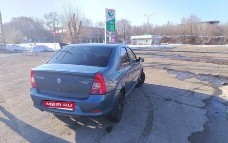 Renault Logan I, 2010 год, 250 000 рублей, 3 фотография