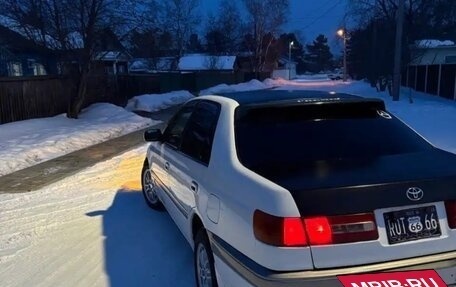 Toyota Corona IX (T190), 1996 год, 450 000 рублей, 9 фотография