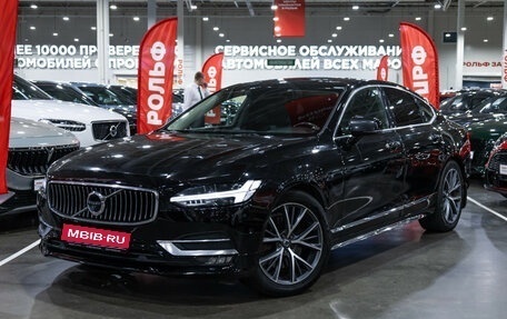 Volvo S90 II рестайлинг, 2018 год, 2 699 700 рублей, 1 фотография