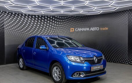 Renault Logan II, 2016 год, 670 000 рублей, 3 фотография
