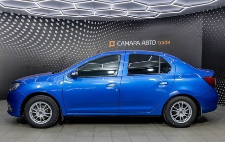 Renault Logan II, 2016 год, 670 000 рублей, 6 фотография