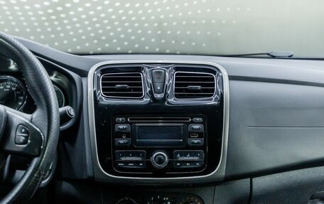 Renault Logan II, 2016 год, 670 000 рублей, 14 фотография