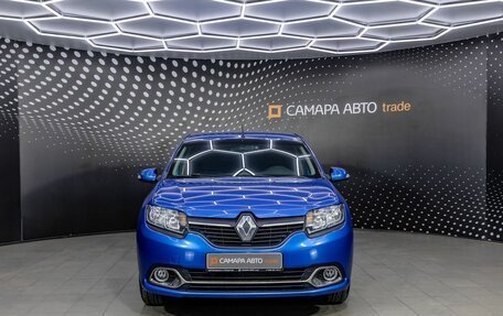 Renault Logan II, 2016 год, 670 000 рублей, 7 фотография