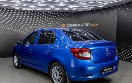 Renault Logan II, 2016 год, 670 000 рублей, 4 фотография