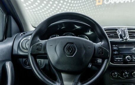 Renault Logan II, 2016 год, 670 000 рублей, 11 фотография