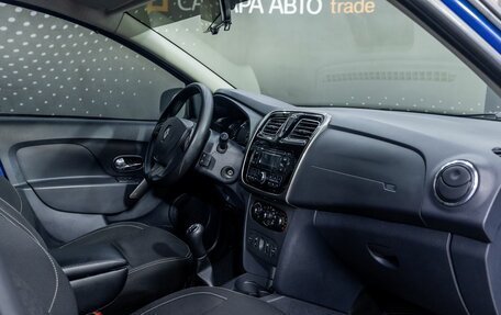 Renault Logan II, 2016 год, 670 000 рублей, 17 фотография