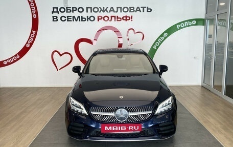Mercedes-Benz C-Класс, 2018 год, 3 090 000 рублей, 2 фотография
