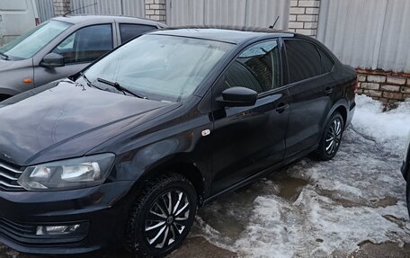 Volkswagen Polo VI (EU Market), 2017 год, 550 000 рублей, 2 фотография