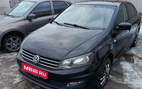 Volkswagen Polo VI (EU Market), 2017 год, 550 000 рублей, 3 фотография